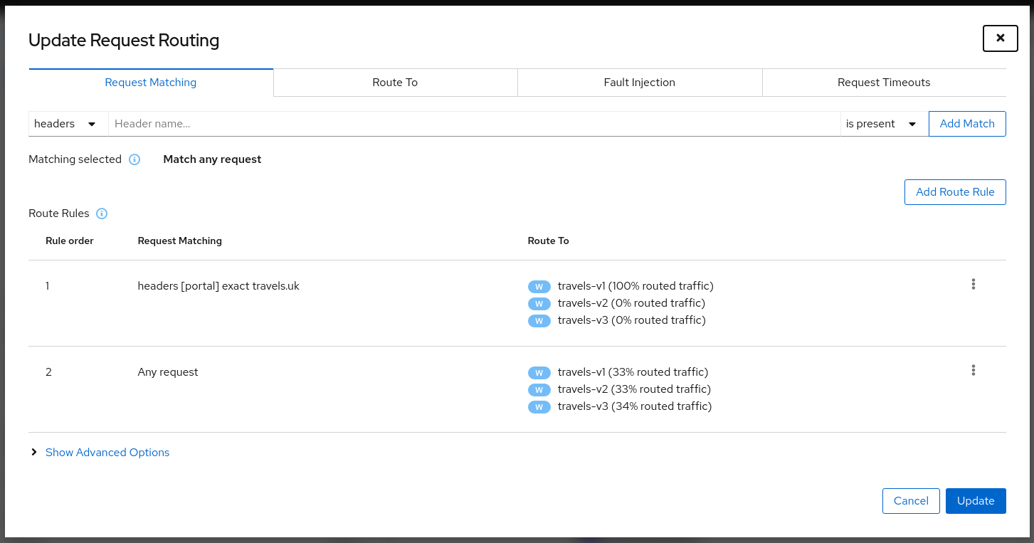 Request Routing